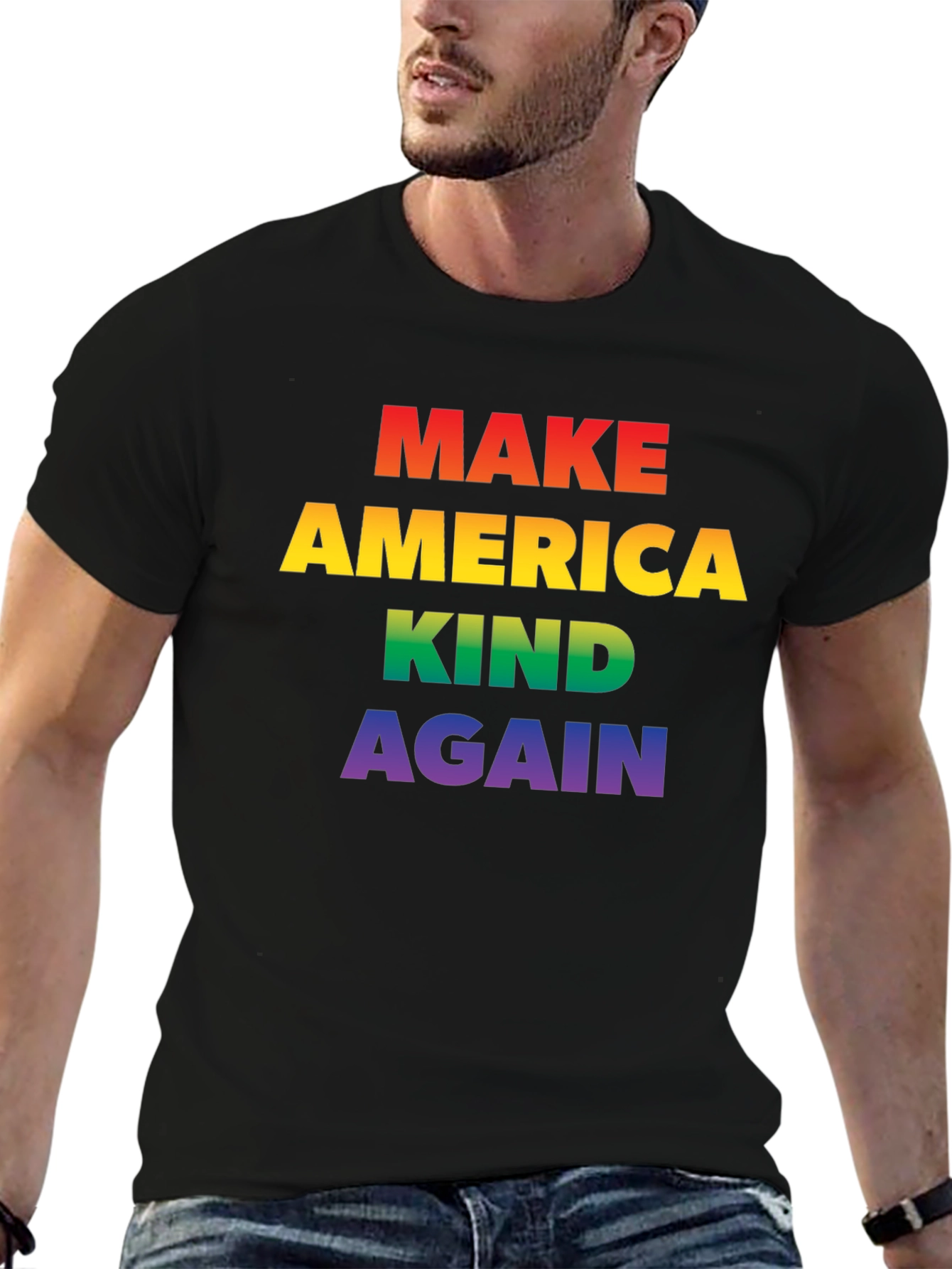 Make America Kind Again Pride T-Shirt