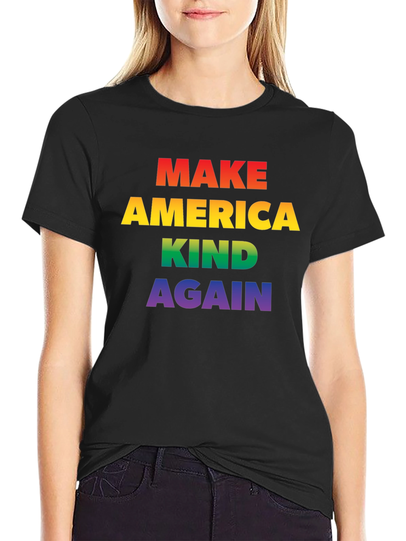 Make America Kind Again Pride T-Shirt