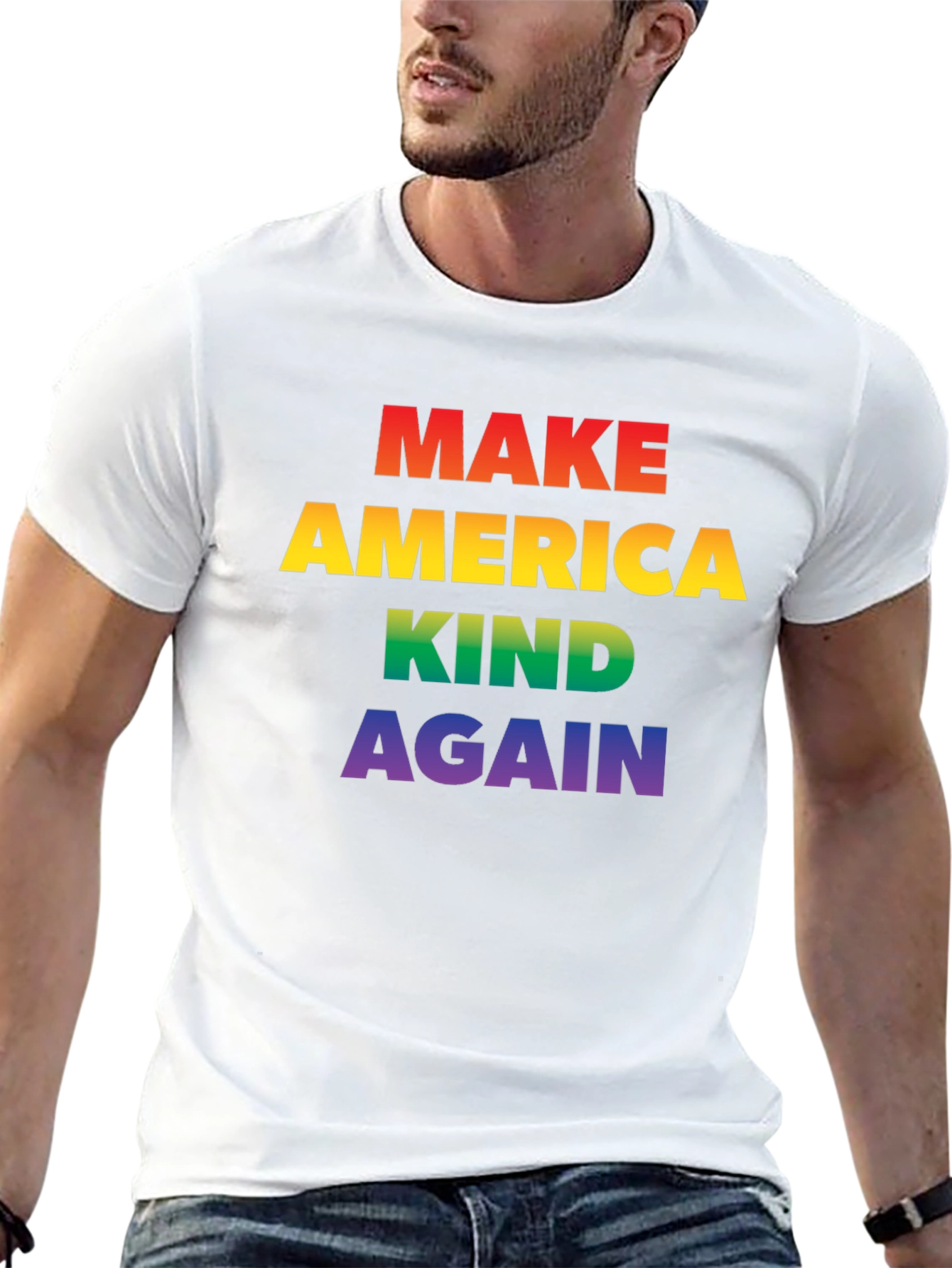 Make America Kind Again Pride T-Shirt