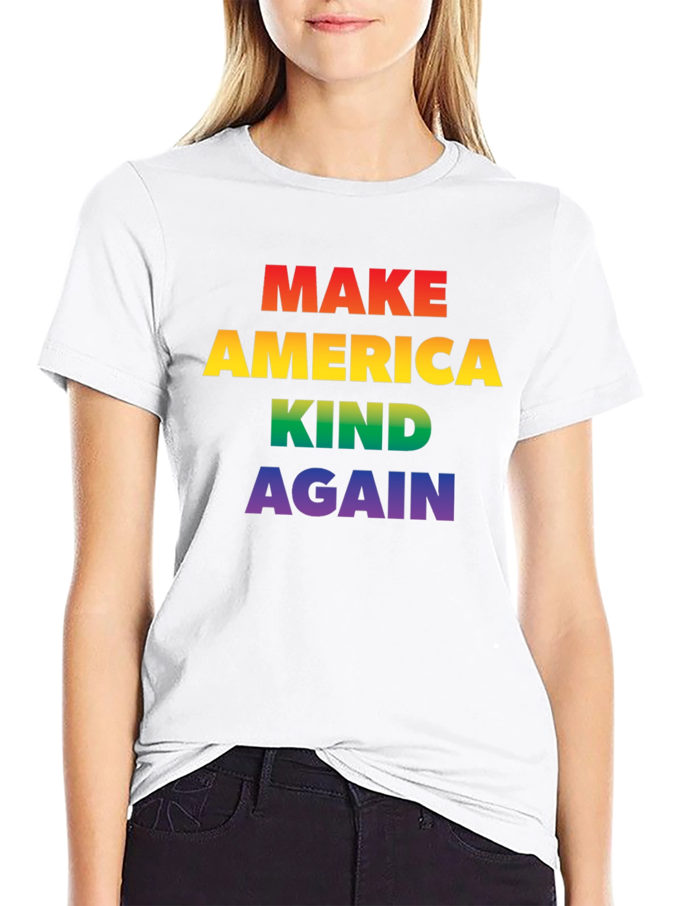 Make America Kind Again Pride T-Shirt