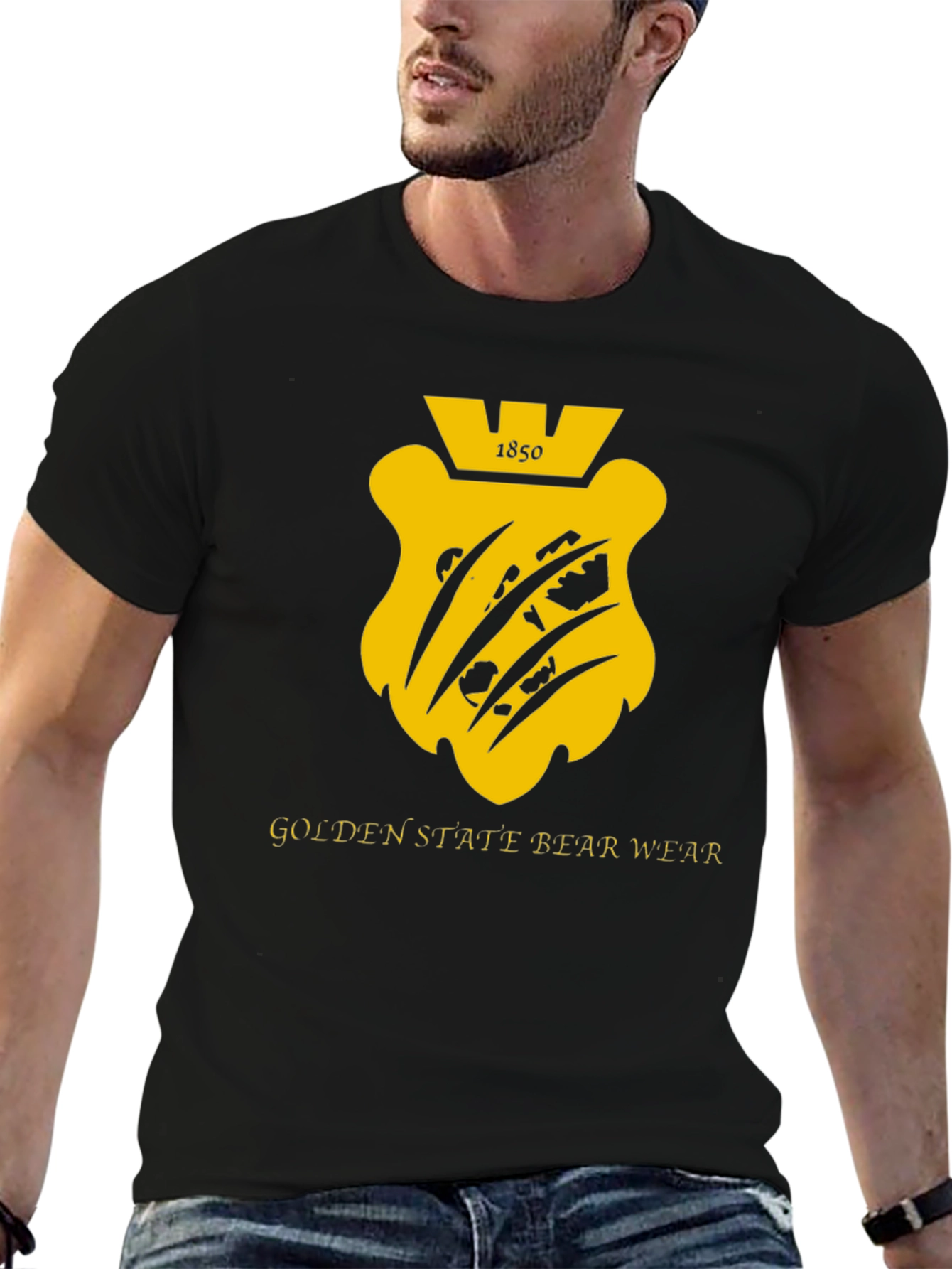 Golden State Bear Wear T-Shirt