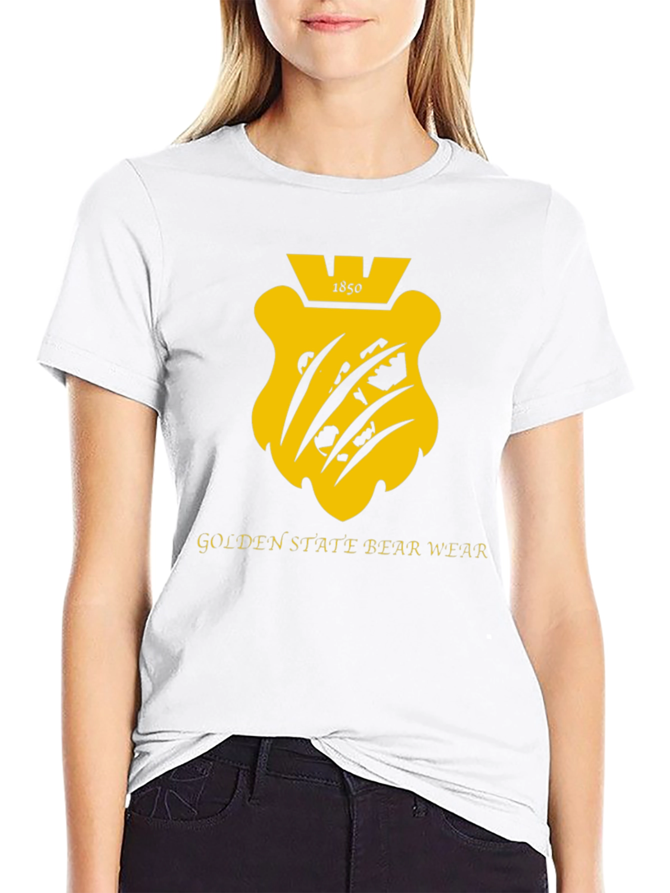 Golden State Bear Wear T-Shirt
