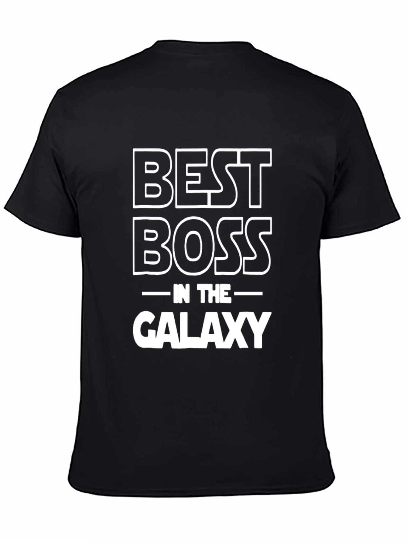 Best Boss in the Galaxy Graphic Tee