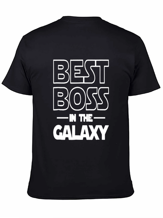 Best Boss in the Galaxy Graphic Tee