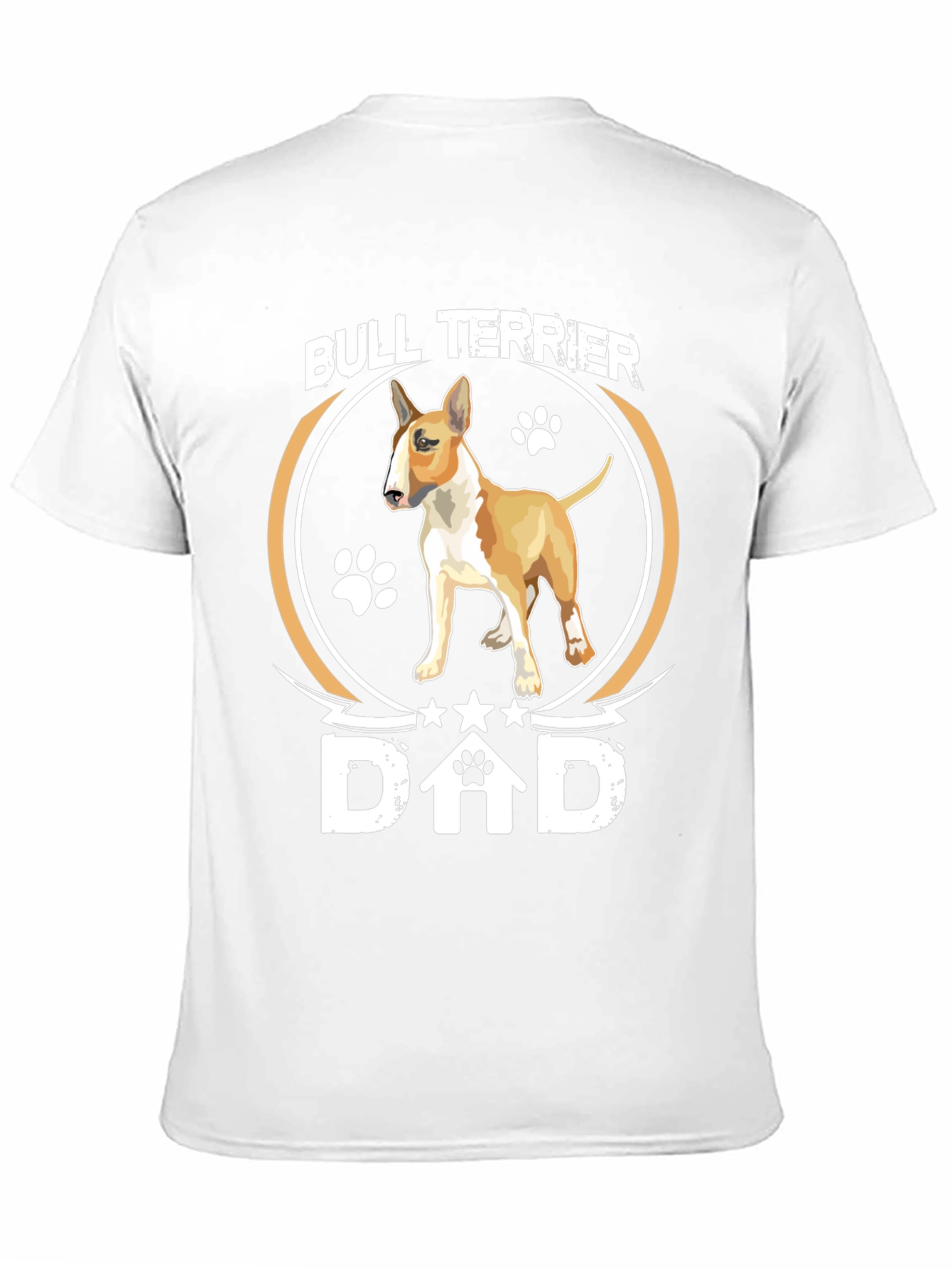 Bull Terrier Dad T-Shirt - Dog Lover Apparel