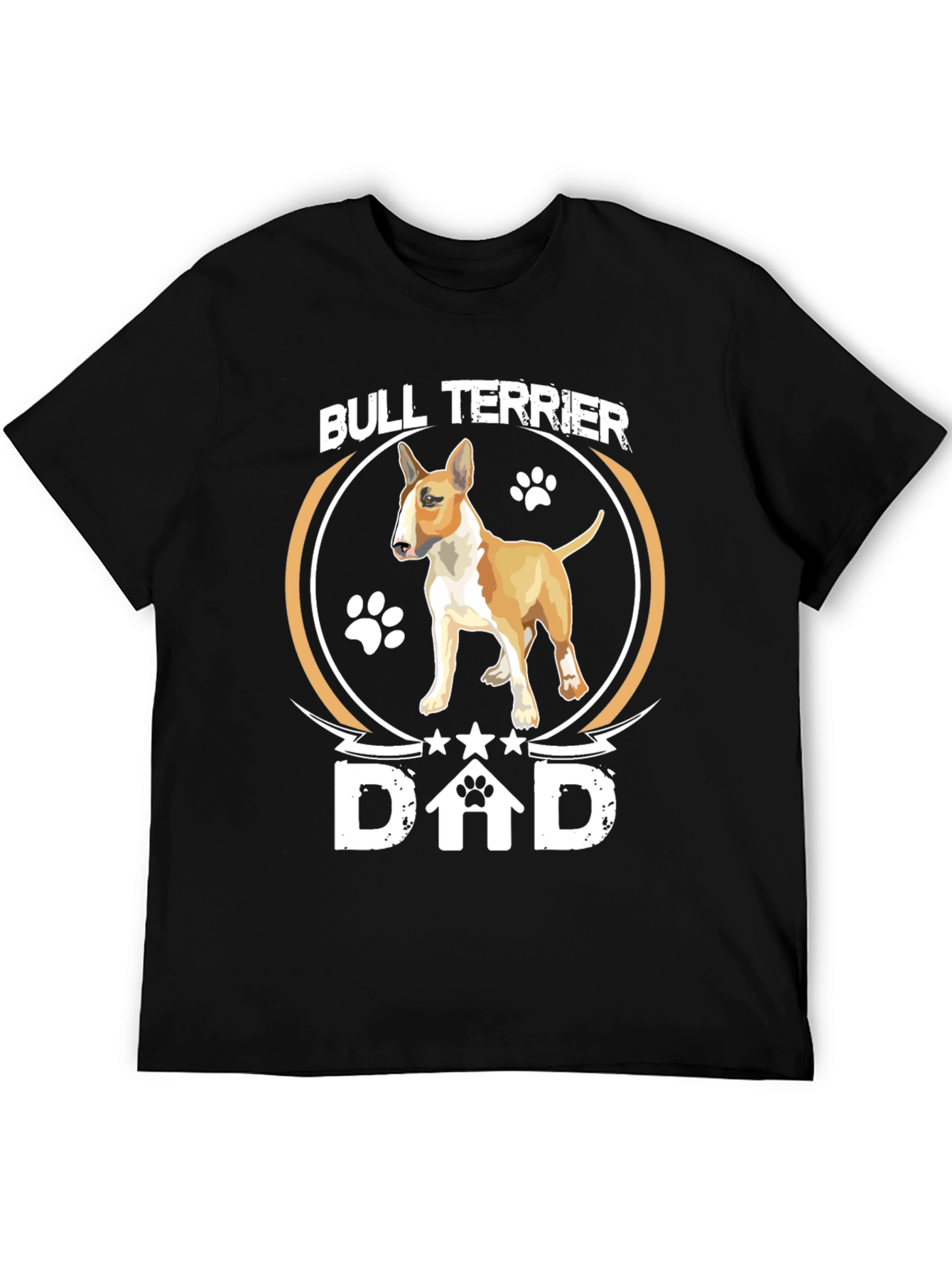 Bull Terrier Dad T-Shirt - Dog Lover Apparel