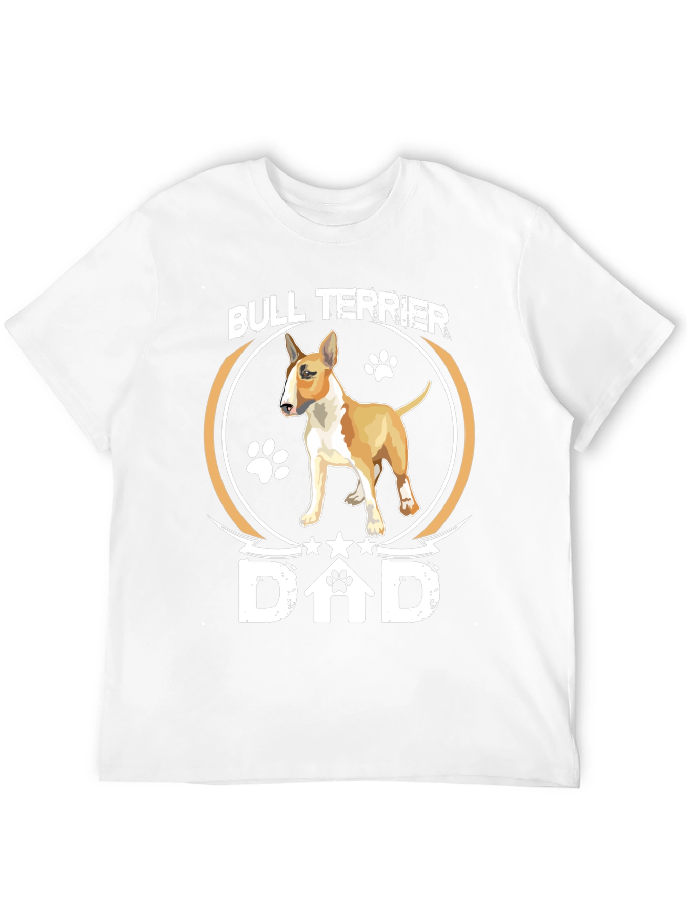 Bull Terrier Dad T-Shirt - Dog Lover Apparel
