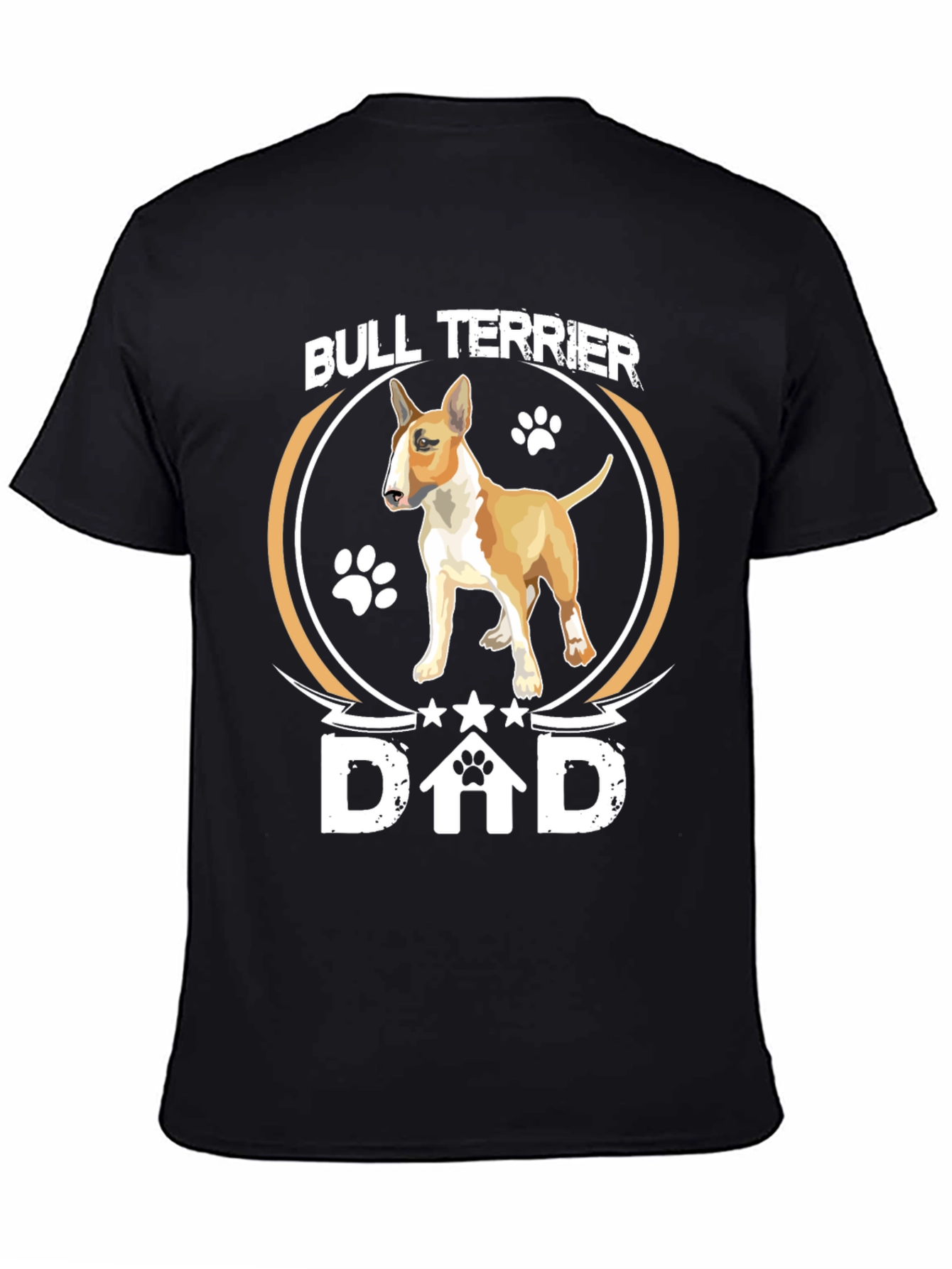 Bull Terrier Dad T-Shirt - Dog Lover Apparel