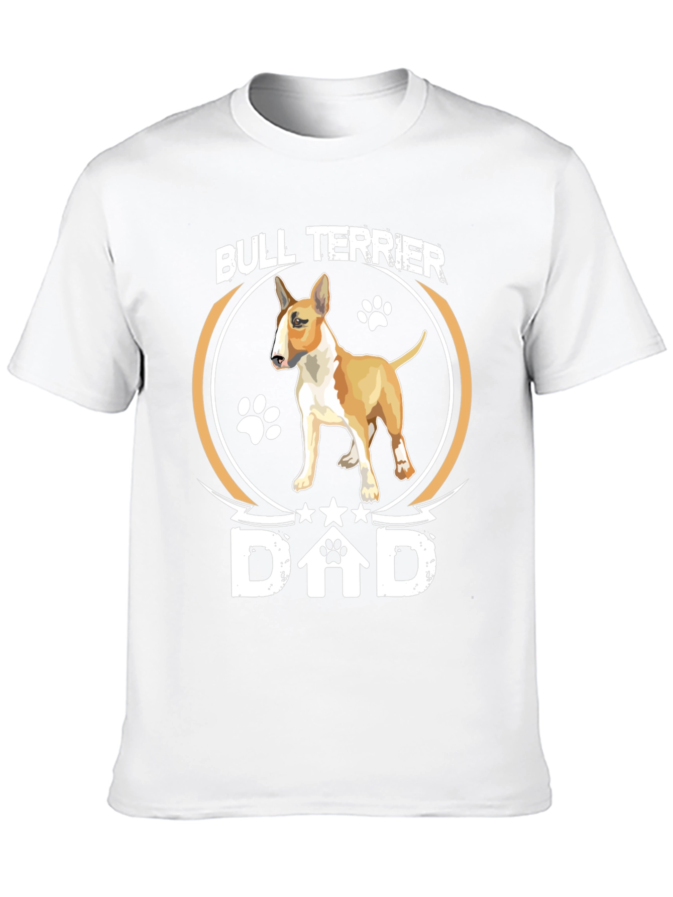 Bull Terrier Dad T-Shirt - Dog Lover Apparel