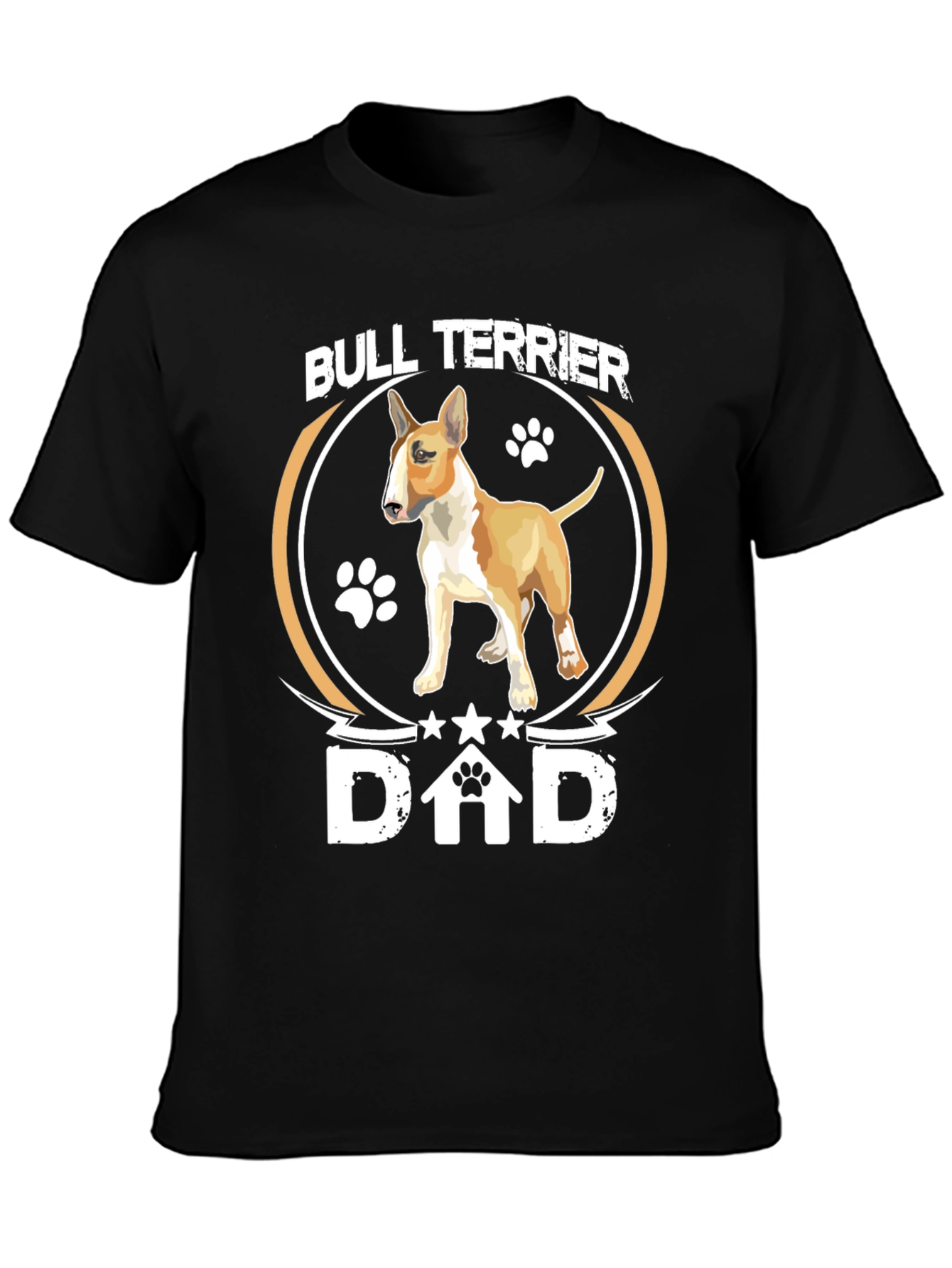 Bull Terrier Dad T-Shirt - Dog Lover Apparel