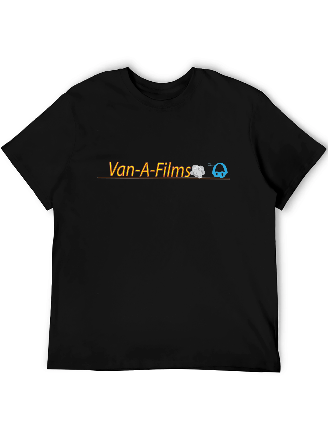 Van-A-Films Black T-Shirt