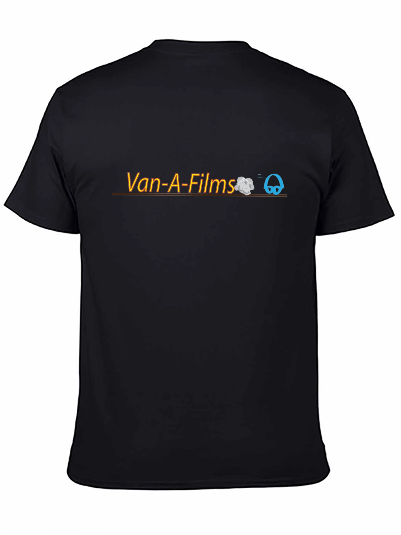 Van-A-Films Black T-Shirt