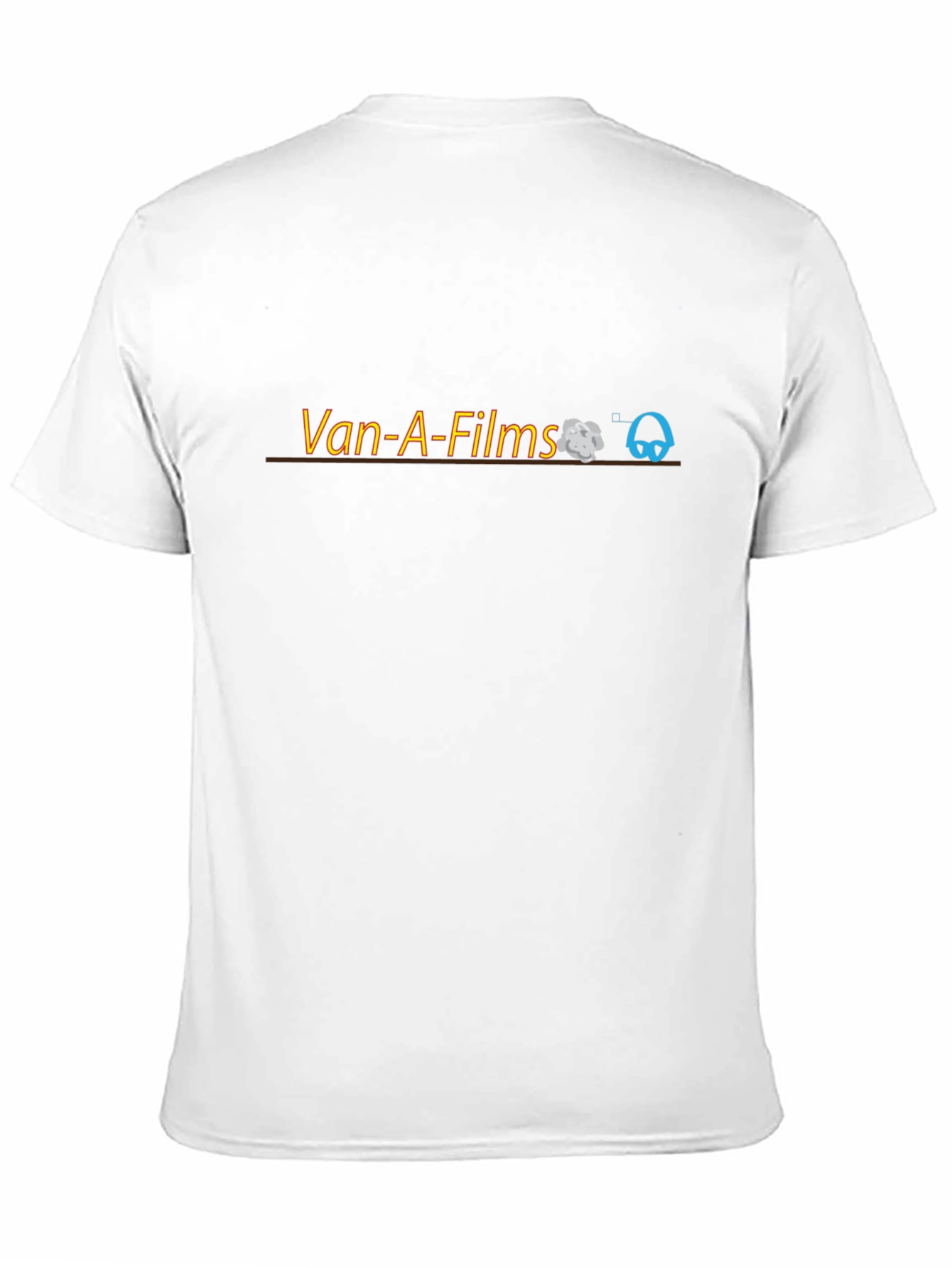 Van-A-Films Black T-Shirt