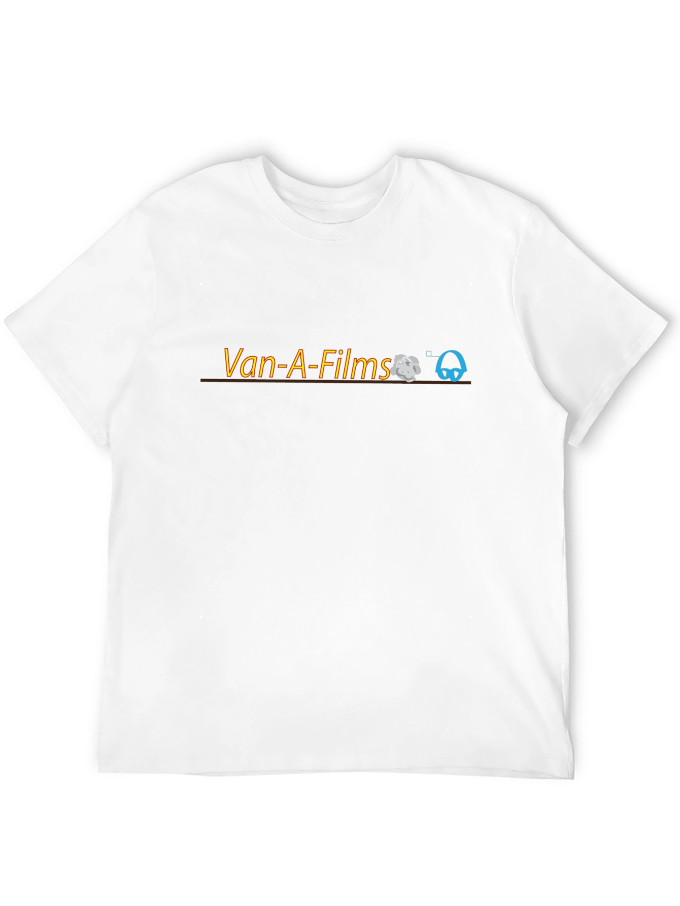 Van-A-Films Black T-Shirt