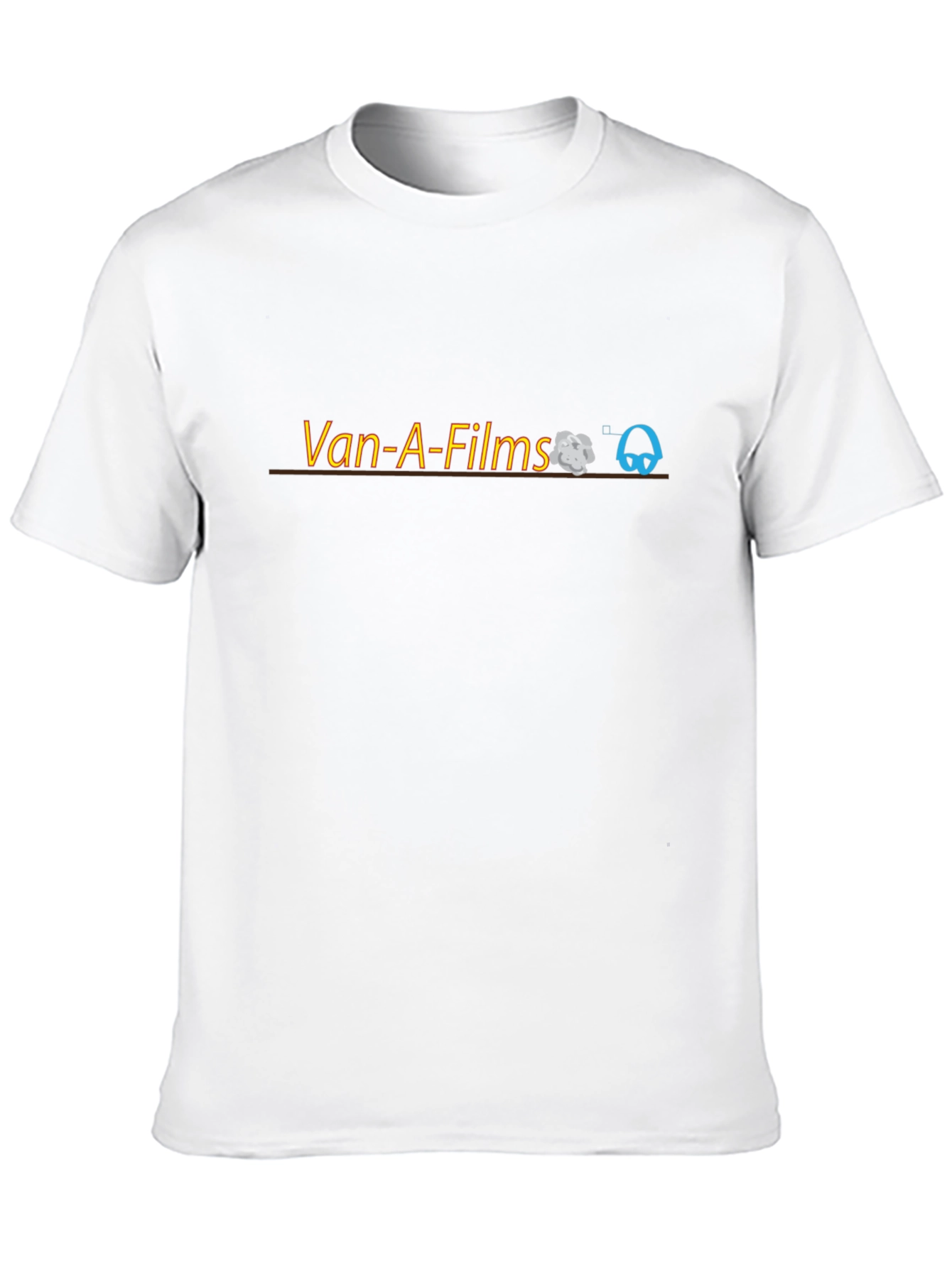 Van-A-Films Black T-Shirt