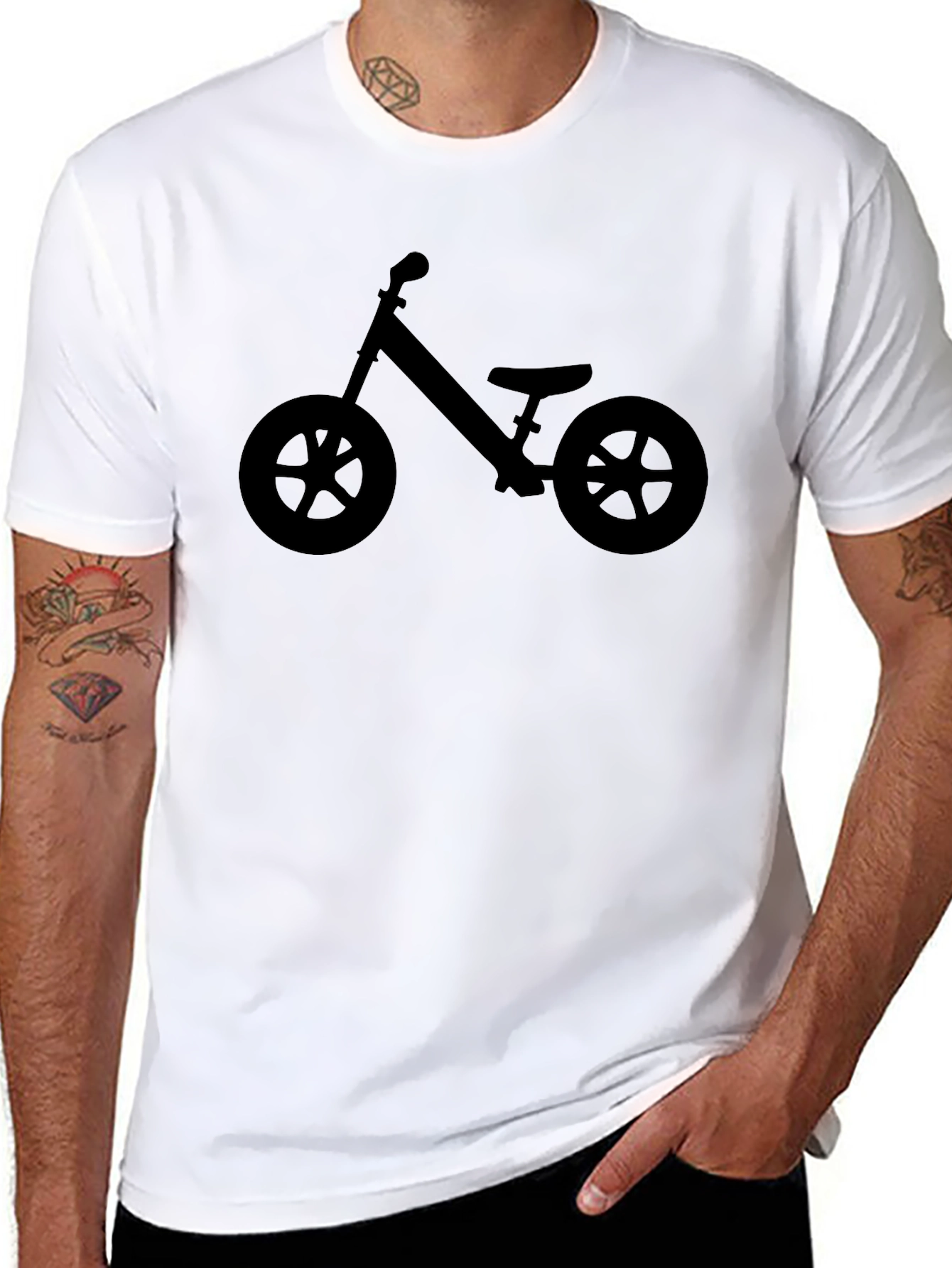 Balance Bike T-Shirt - Black