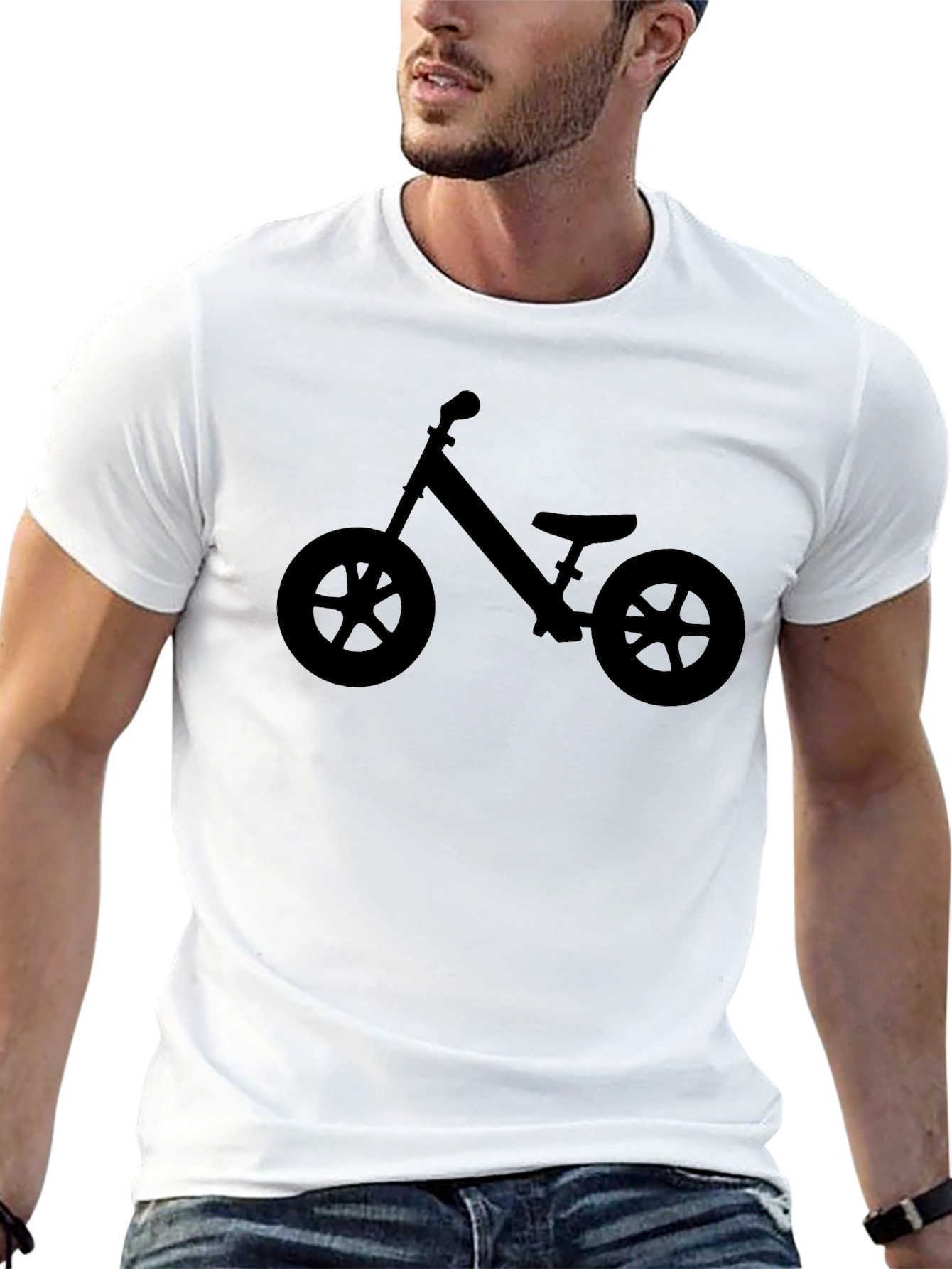 Balance Bike T-Shirt - Black