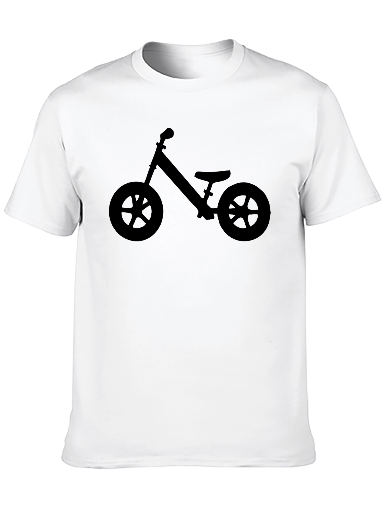 Balance Bike T-Shirt - Black