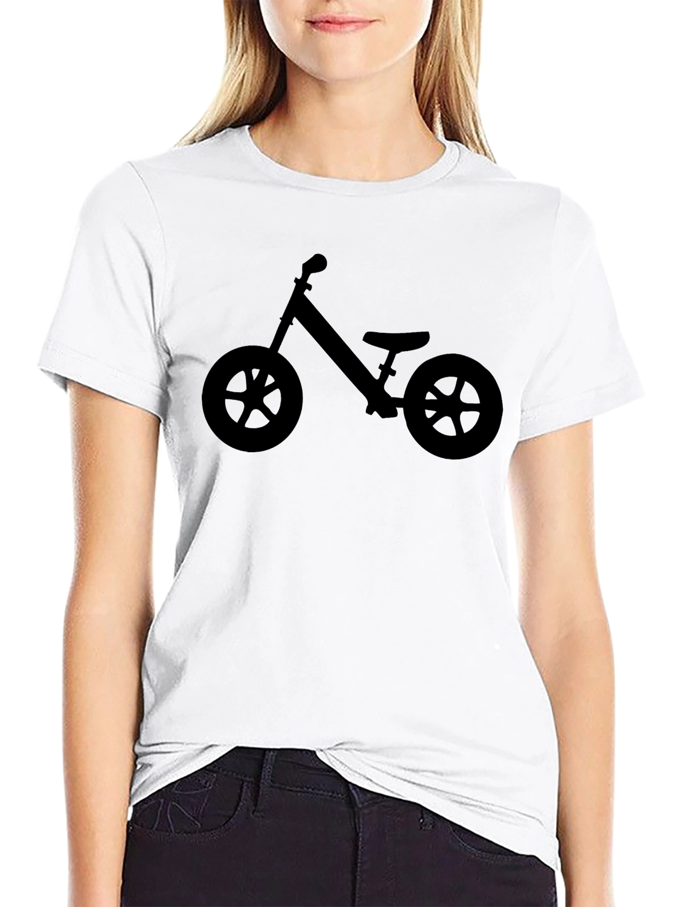 Balance Bike T-Shirt - Black