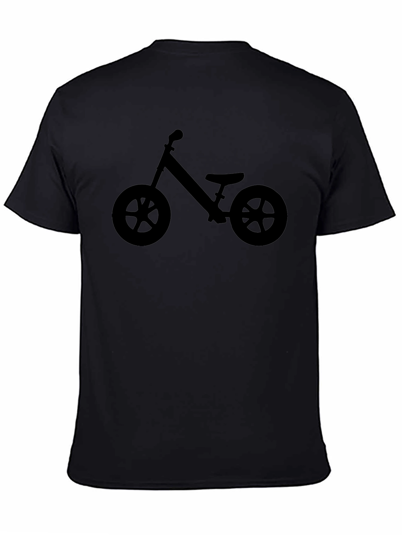 Balance Bike T-Shirt - Black