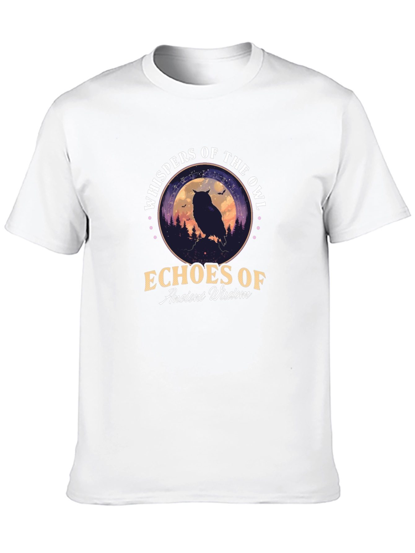 Whispers of the Owl Graphic Tee