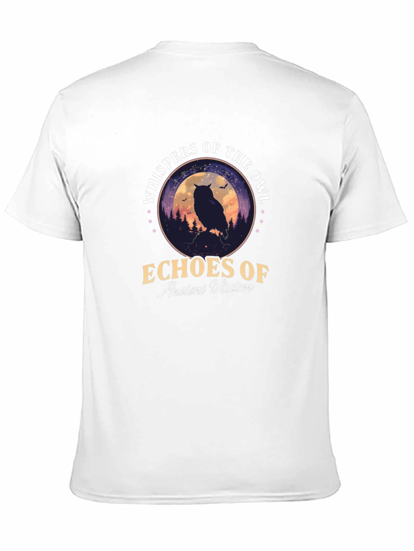 Whispers of the Owl Graphic Tee