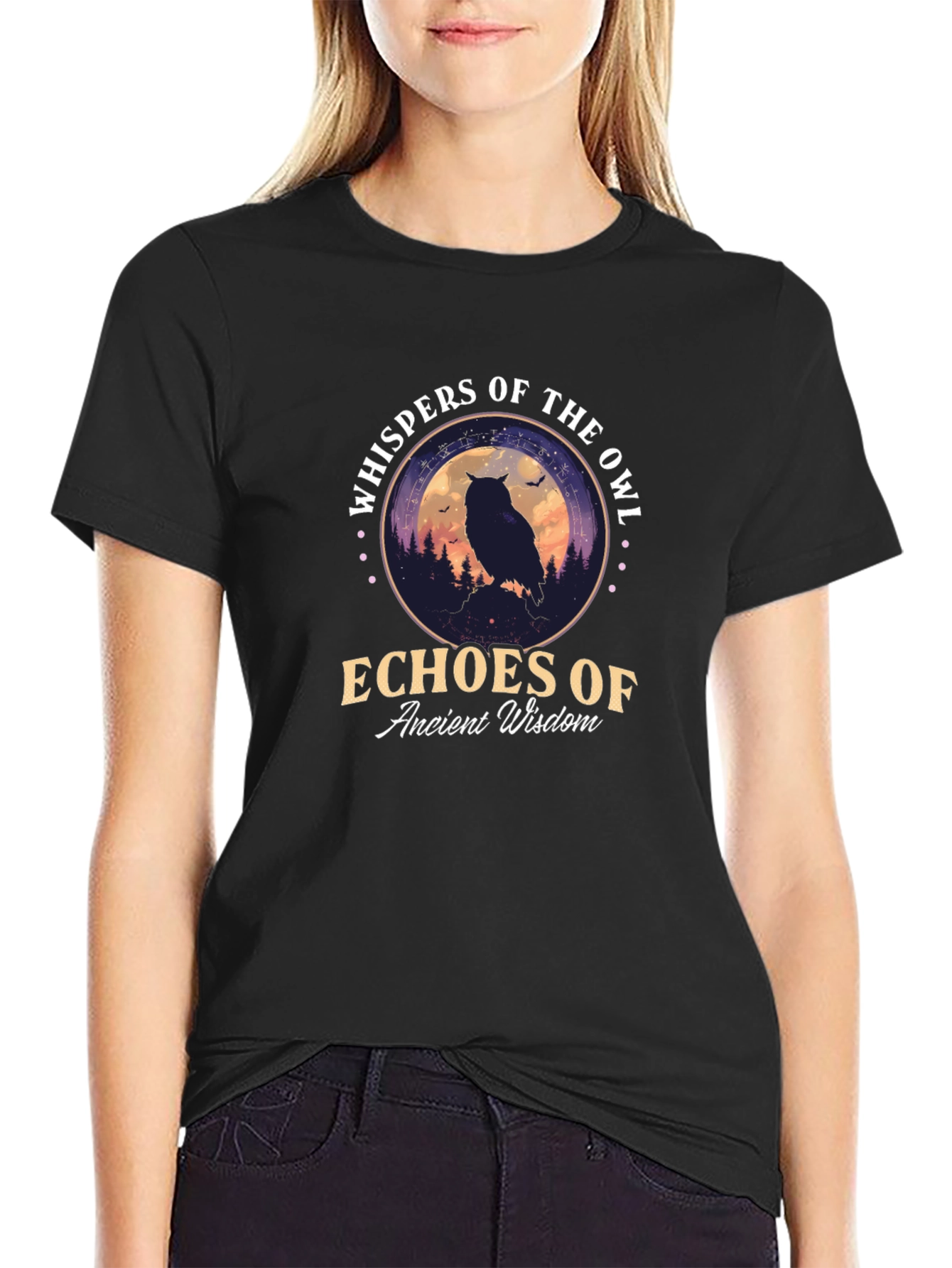 Whispers of the Owl Graphic Tee