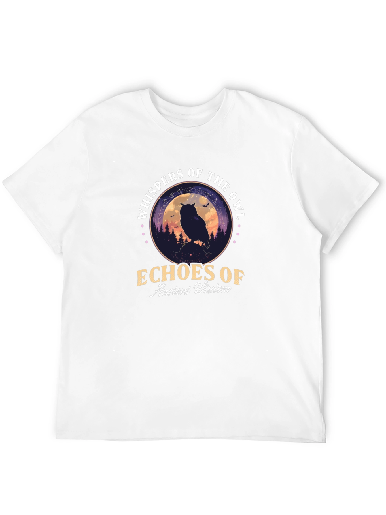 Whispers of the Owl Graphic Tee
