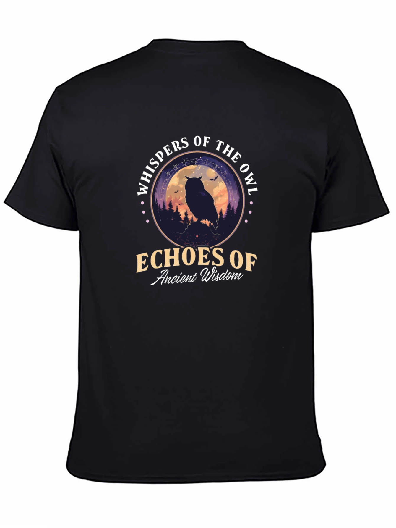 Whispers of the Owl Graphic Tee