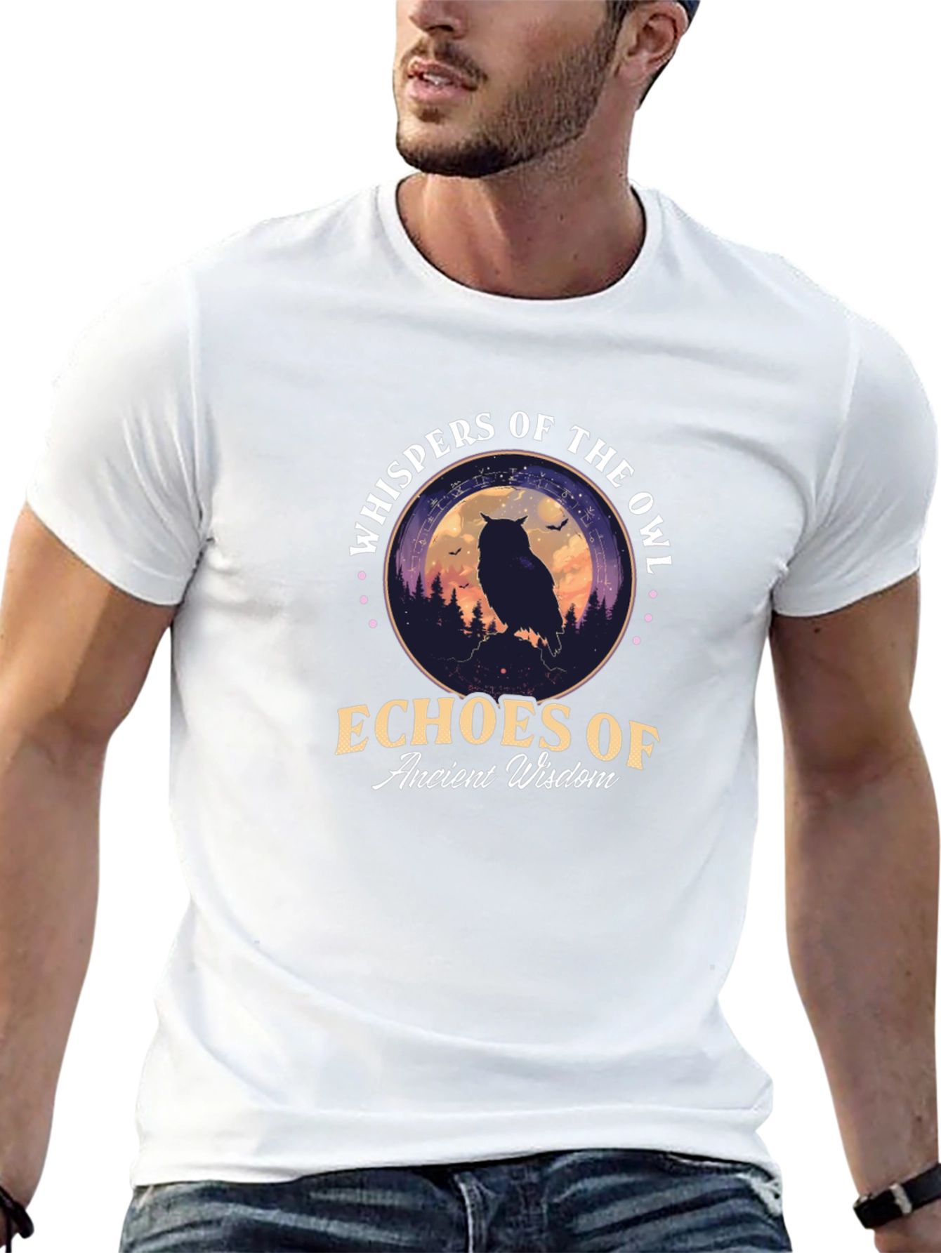 Whispers of the Owl Graphic Tee