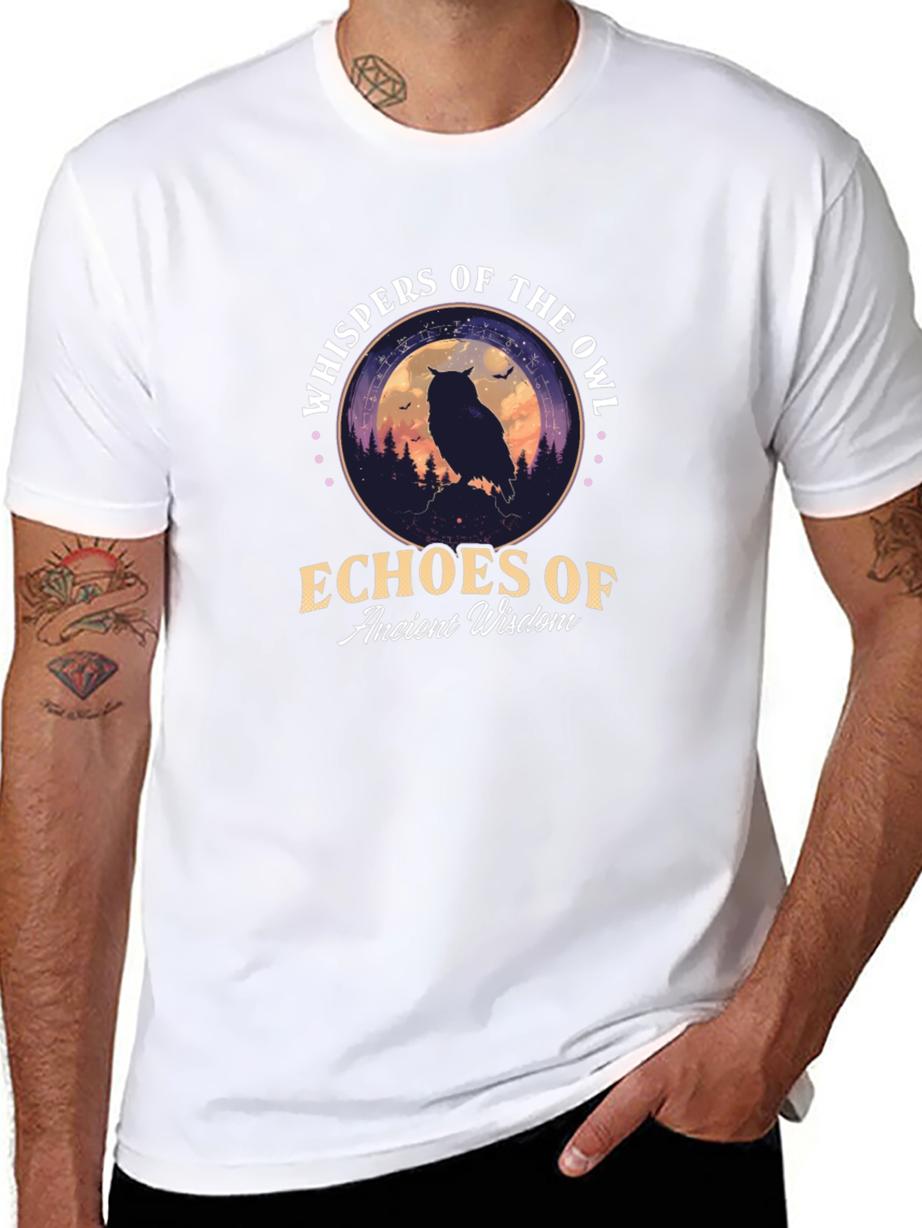 Whispers of the Owl Graphic Tee