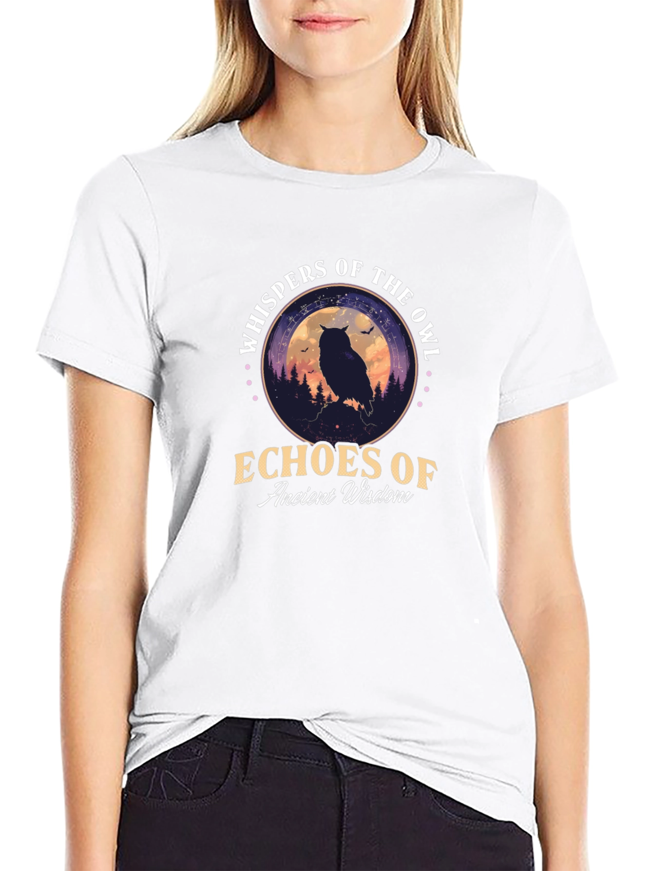 Whispers of the Owl Graphic Tee