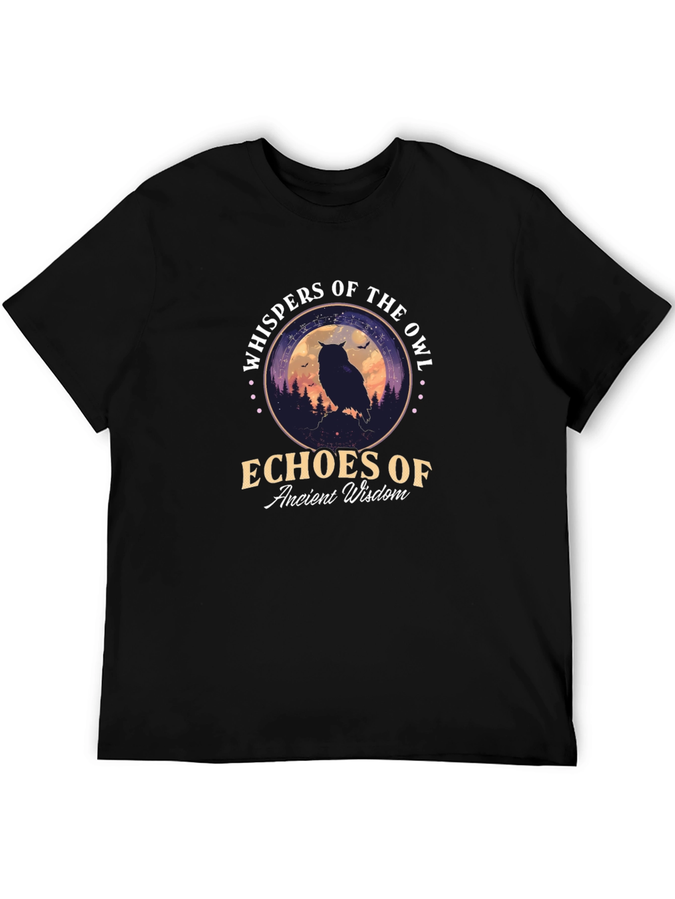 Whispers of the Owl Graphic Tee