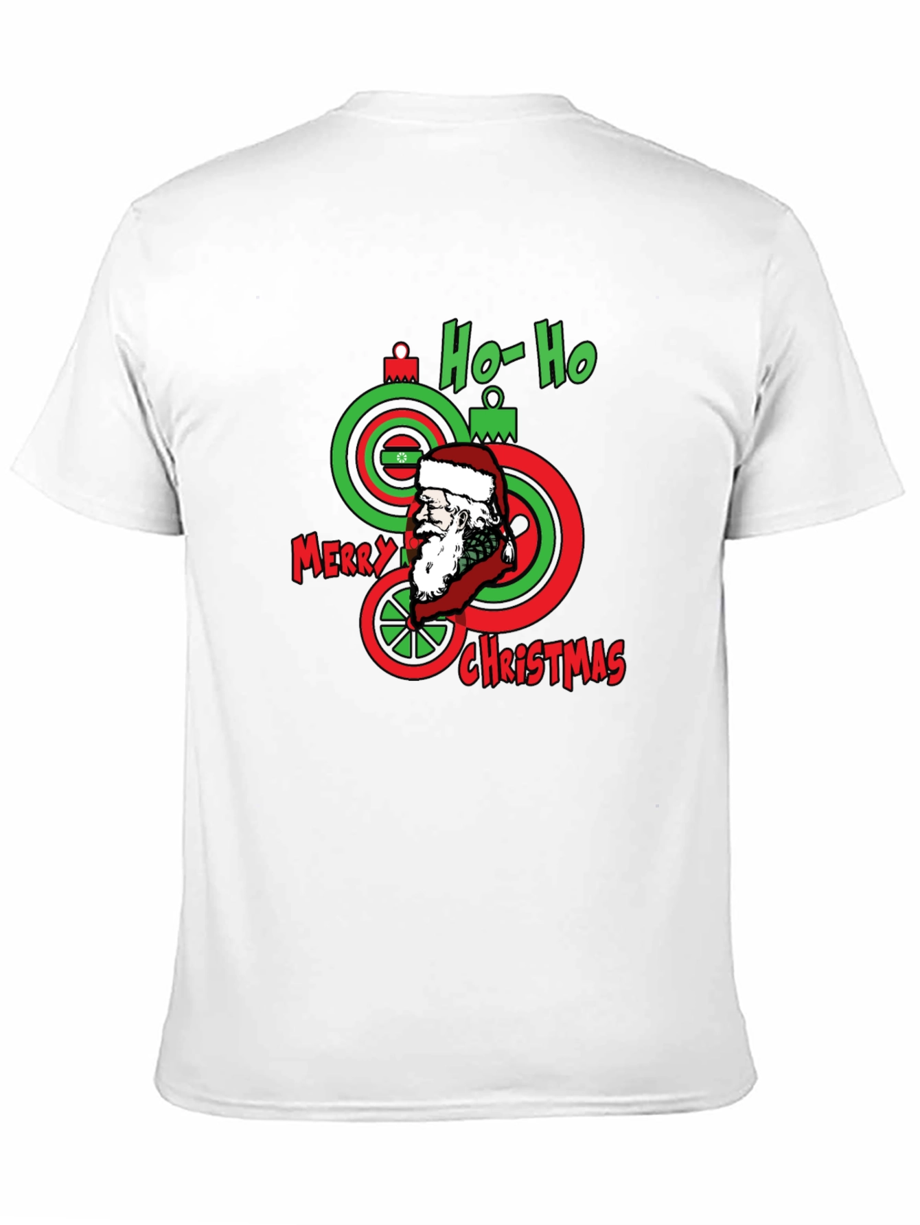 Ho-Ho Merry Christmas Santa T-Shirt