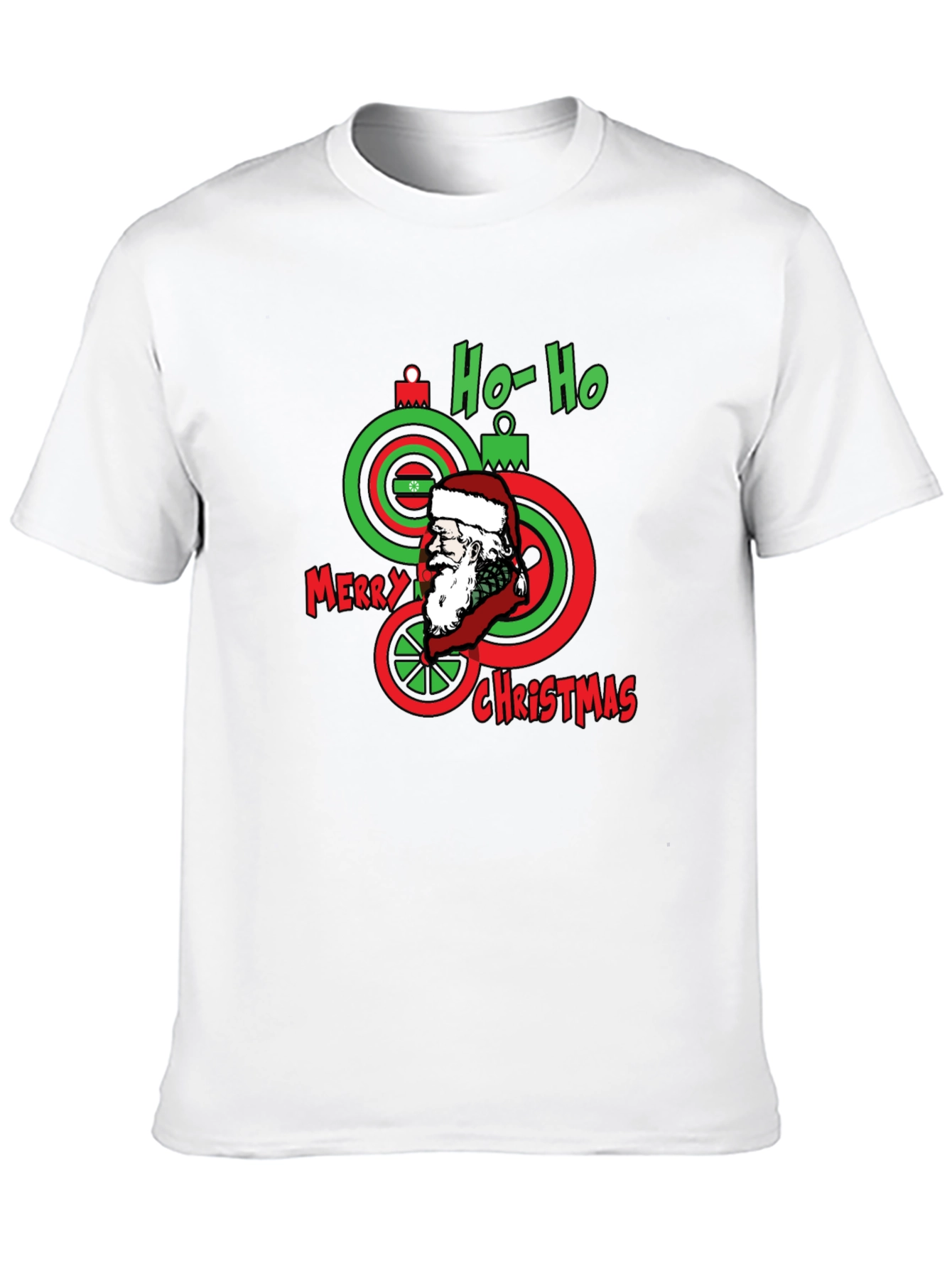 Ho-Ho Merry Christmas Santa T-Shirt