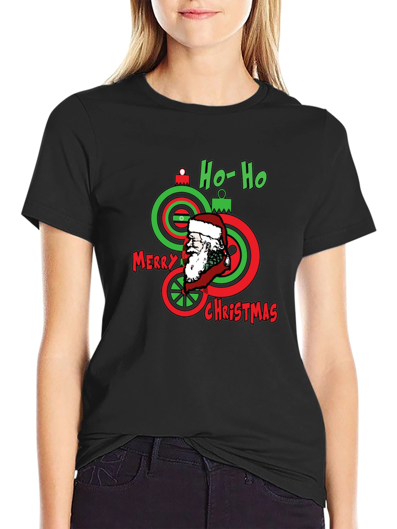 Ho-Ho Merry Christmas Santa T-Shirt