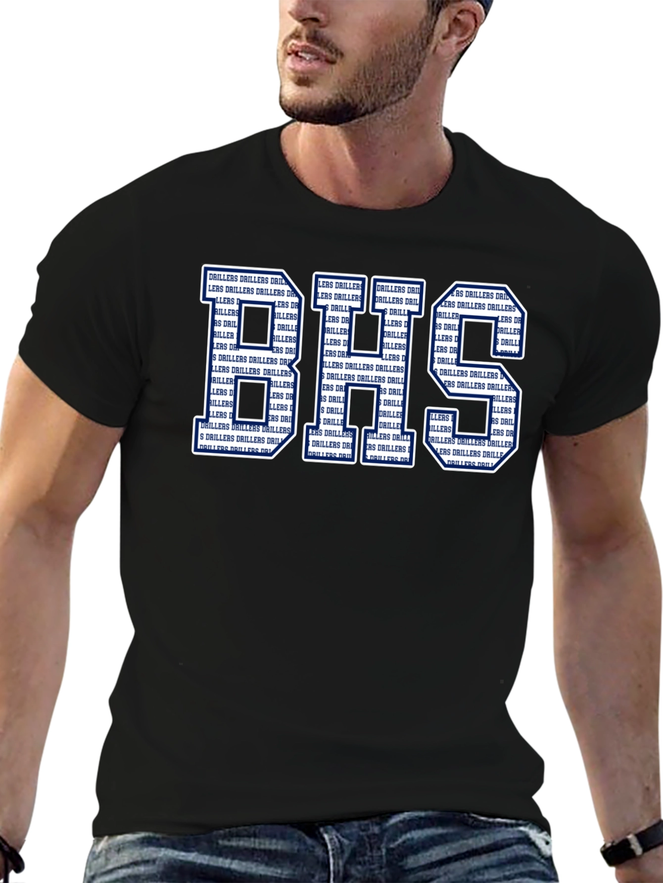 DHS Drillers Graphic Tee - Classic Comfort