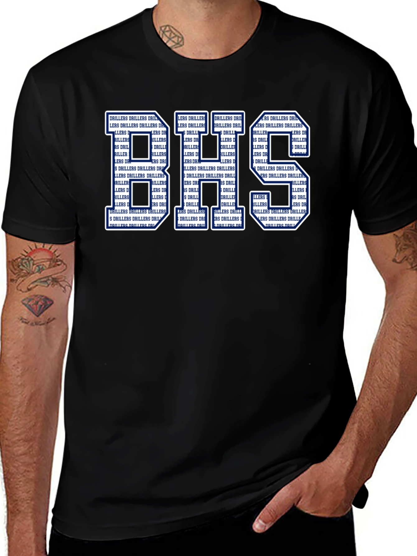 DHS Drillers Graphic Tee - Classic Comfort
