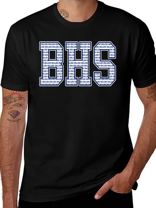 DHS Drillers Graphic Tee - Classic Comfort