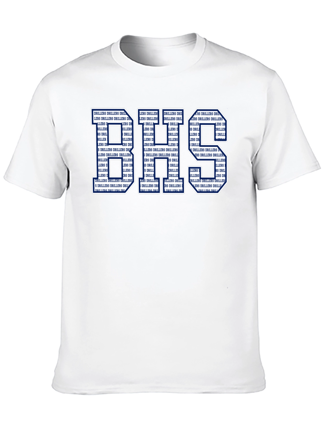 DHS Drillers Graphic Tee - Classic Comfort