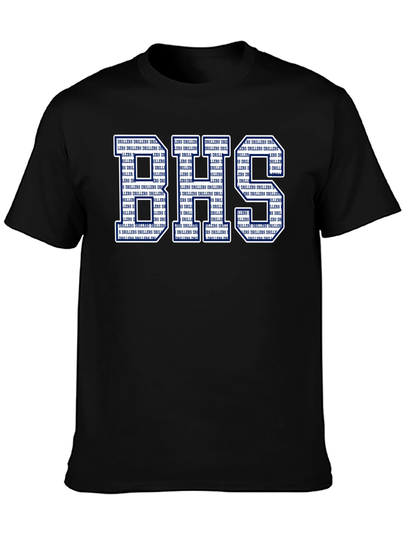 DHS Drillers Graphic Tee - Classic Comfort