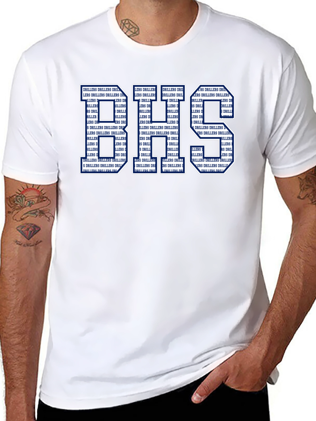 DHS Drillers Graphic Tee - Classic Comfort