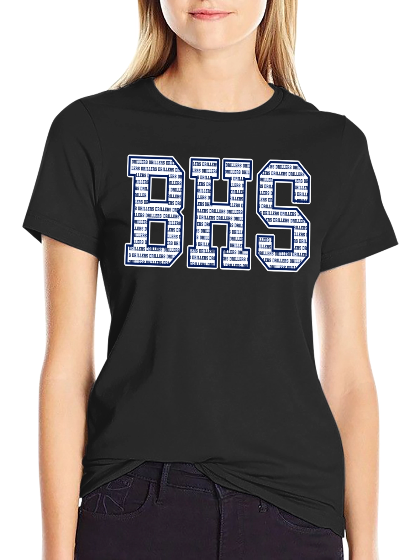 DHS Drillers Graphic Tee - Classic Comfort