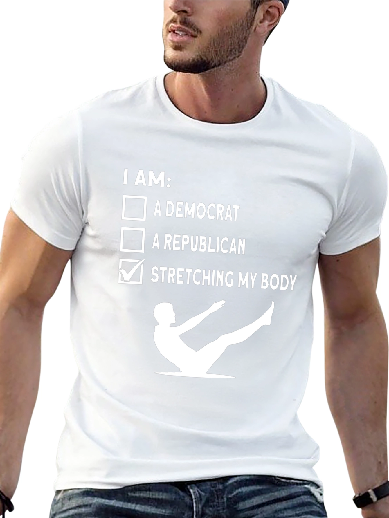 Stretching Body T-Shirt
