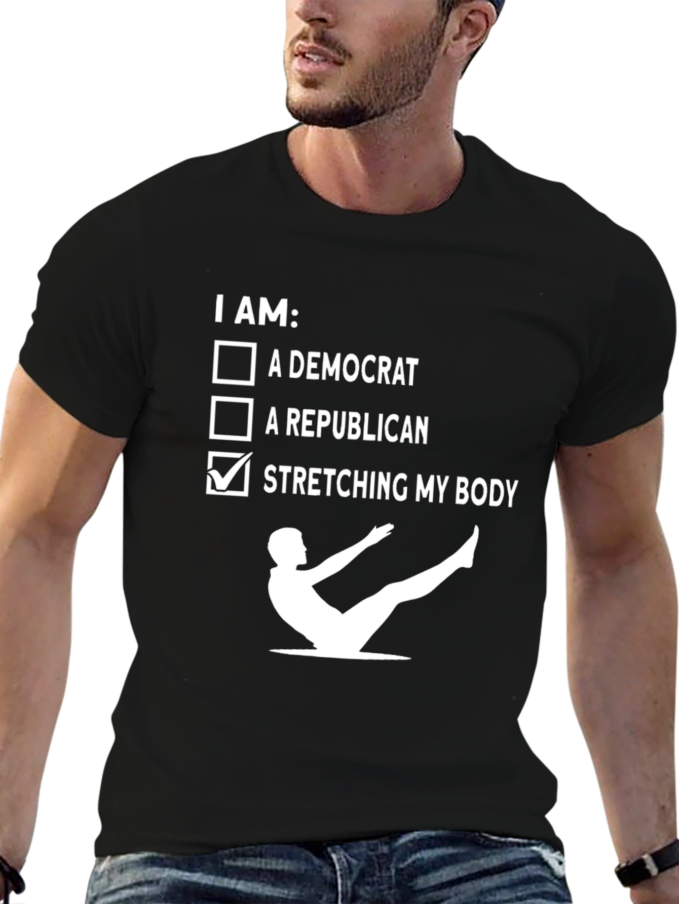 Stretching Body T-Shirt