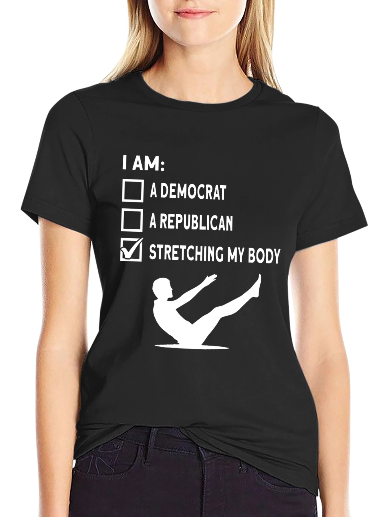 Stretching Body T-Shirt