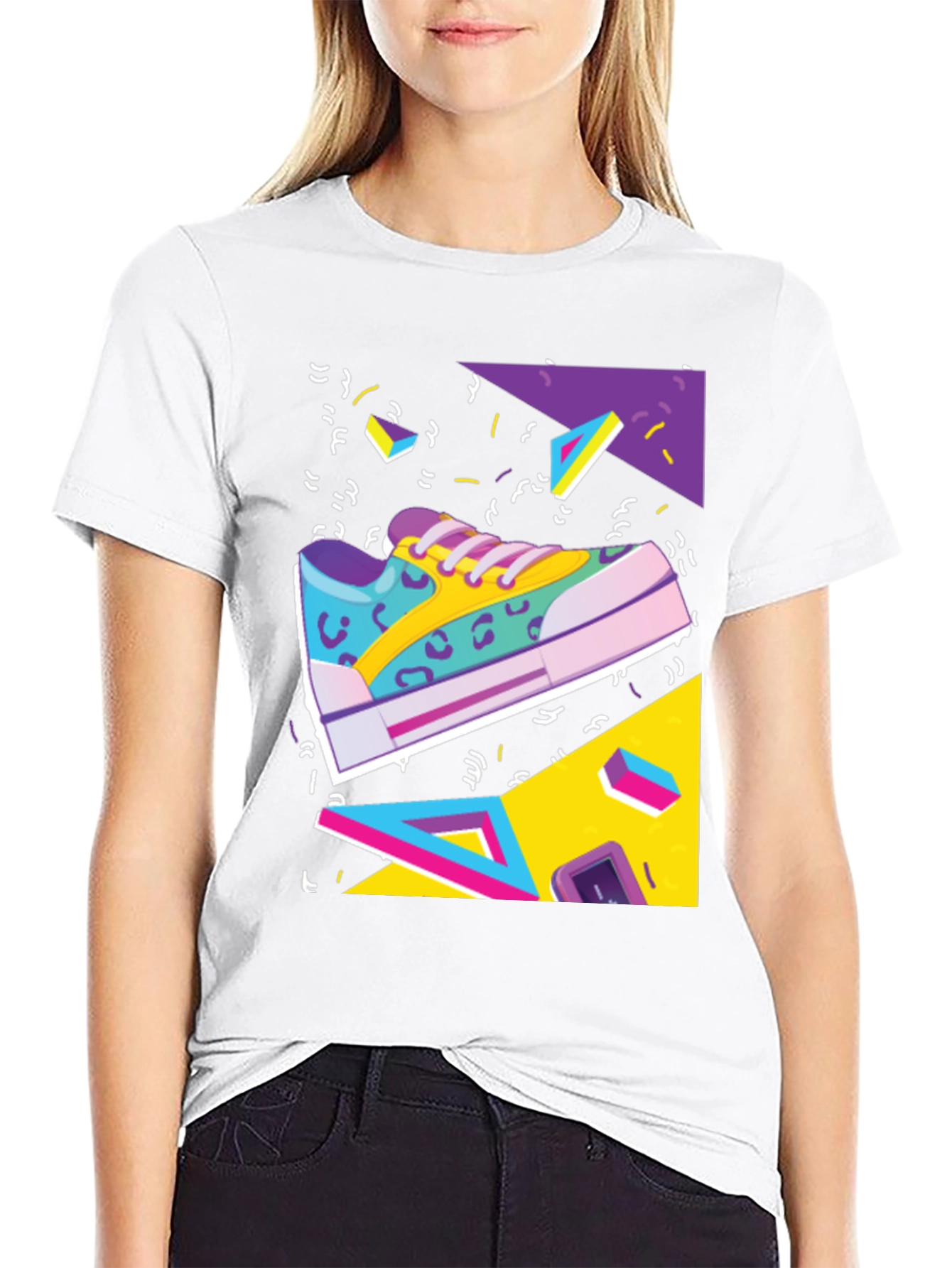 Retro 90s Style Graphic T-Shirt