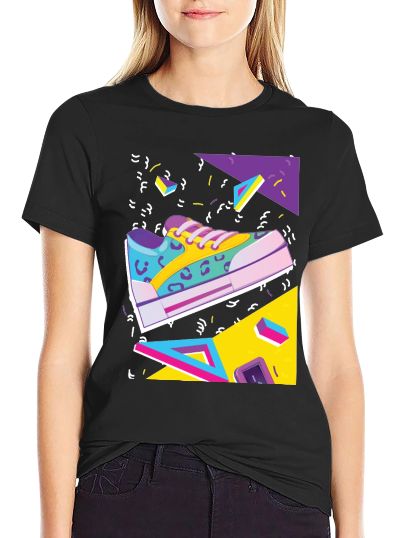 Retro 90s Style Graphic T-Shirt
