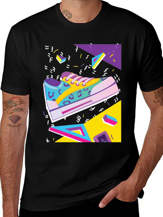 Retro 90s Style Graphic T-Shirt