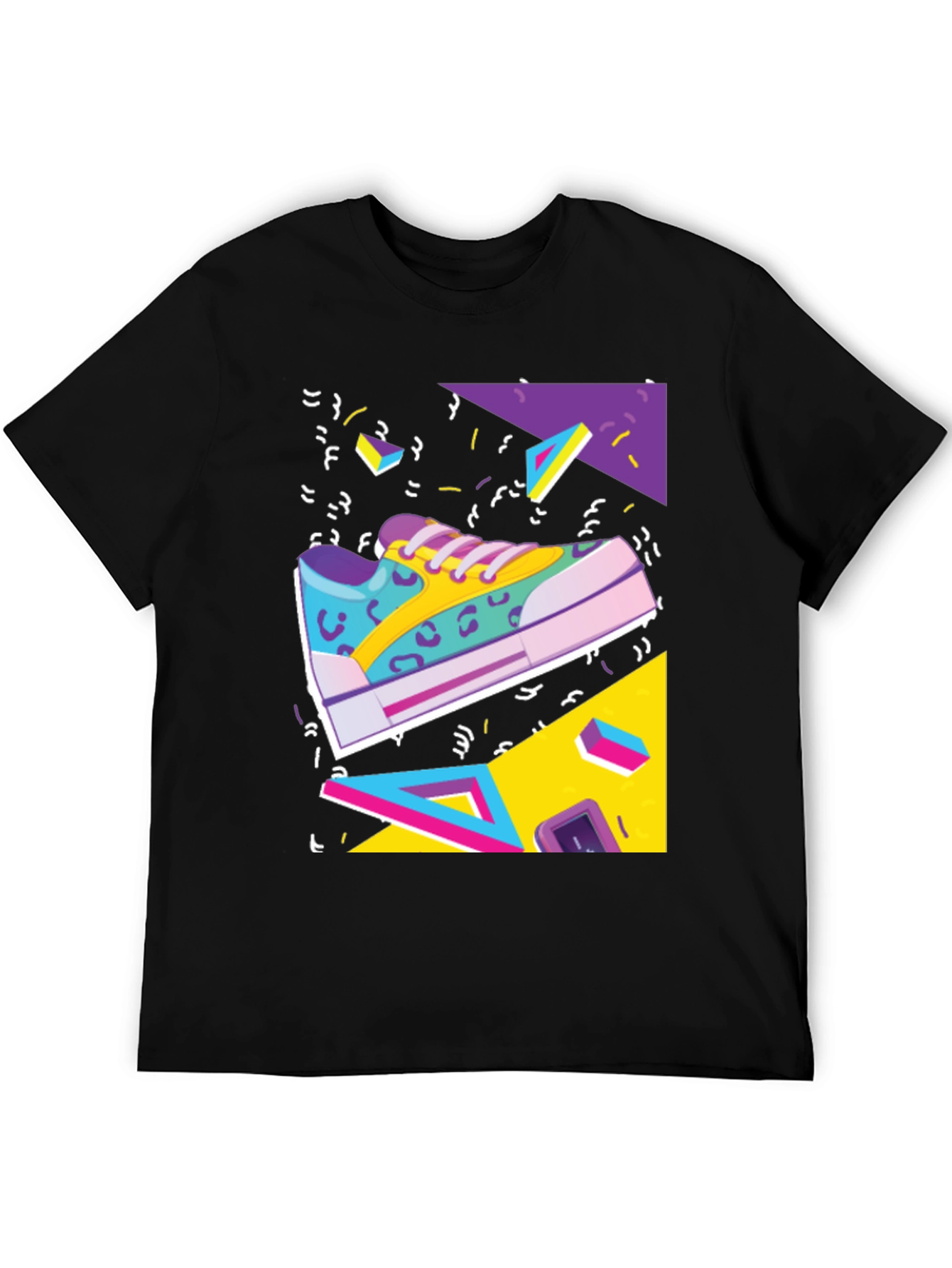Retro 90s Style Graphic T-Shirt
